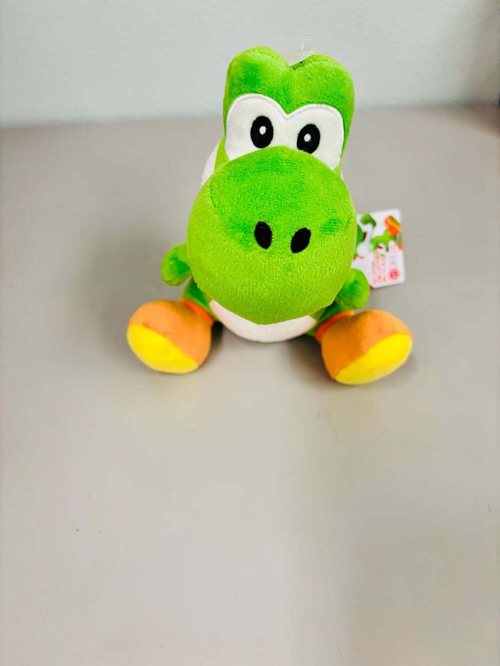 Super Mario NWT All-Star Collection Green Yoshi Small Plush Toy